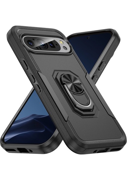 Google Pixel 9/pixel 9 Pro Kılıf Askeri Sınıf Halka Destek Pc+Tpu Telefon Kılıfı (Yurt Dışından) fiyatları
