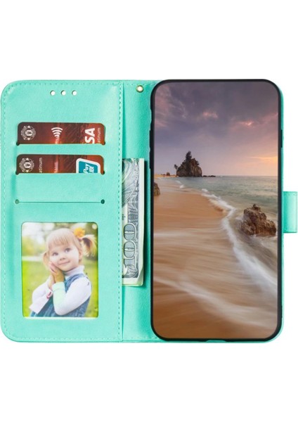 Google Pixel 9 Pro/9 Kılıf Dantel Çiçekler Pu Deri Flip Cüzdan Telefon Kılıfı (Yurt Dışından) fiyatları