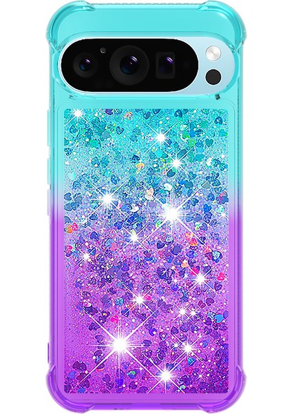 Google Pixel 9/pixel 9 Pro Tpu Kılıf Gradient Quicksand Telefon Arka Kapağı (Yurt Dışından) modelleri