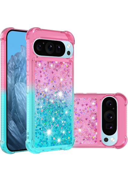 Google Pixel 9/pixel 9 Pro Tpu Kılıf Gradient Quicksand Telefon Arka Kapağı (Yurt Dışından) fiyatları