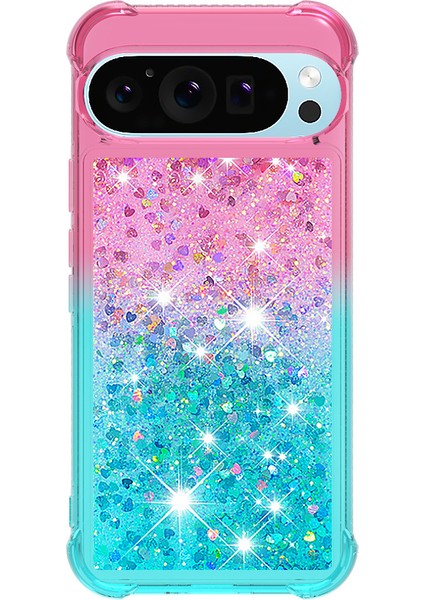 Google Pixel 9/pixel 9 Pro Tpu Kılıf Gradient Quicksand Telefon Arka Kapağı (Yurt Dışından) modelleri