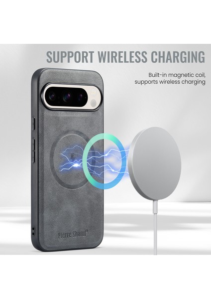 Google Pixel 9 Pro/ Pixel 9 Kılıf Kart Tutucu Pu+Tpu Destekli Telefon Kılıfı (Yurt Dışından) indirimleri