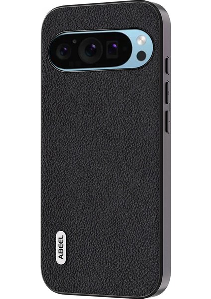 Google Pixel 9/pixel 9 Pro Hibrit Kılıf Inek Derisi Yumuşak Tpu+Sert Pc Telefon Kabuğu (Yurt Dışından)