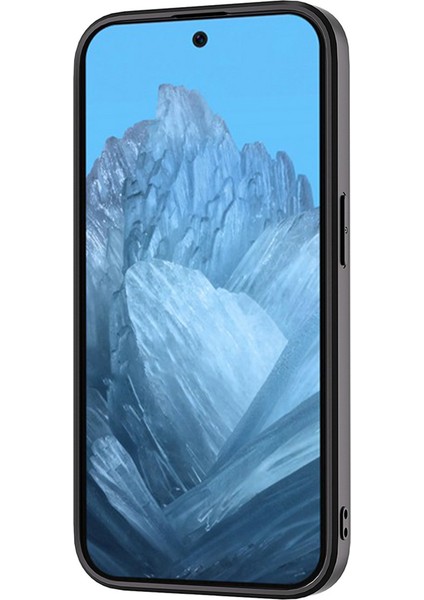 Google Pixel 9/pixel 9 Pro Hibrit Kılıf Inek Derisi Yumuşak Tpu+Sert Pc Telefon Kabuğu (Yurt Dışından)