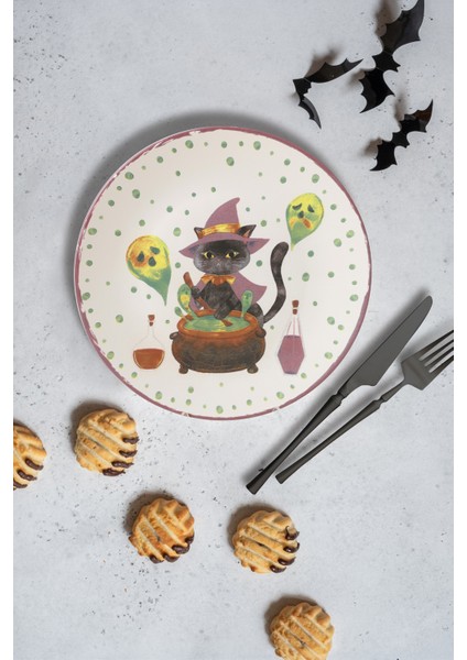 Halloween Servis Tabağı 26 cm 22294