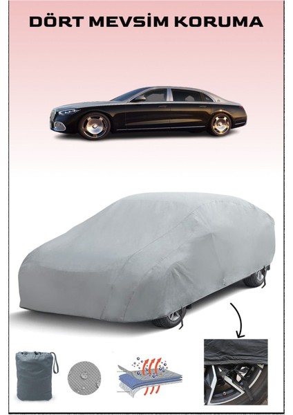 Mercedes S-Class Maybach (X222) 2018 - 2021 Araba Brandası Oto Branda