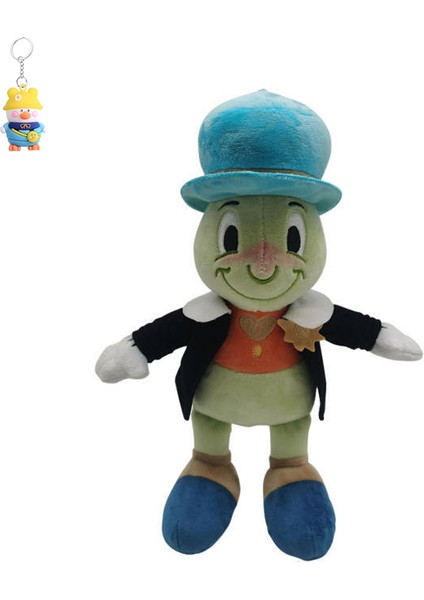 Pinocchio Plush Pinokyo Erkekçocuk Anime Pinocchio Peluşoyuncak Bebek (Yurt Dışından)
