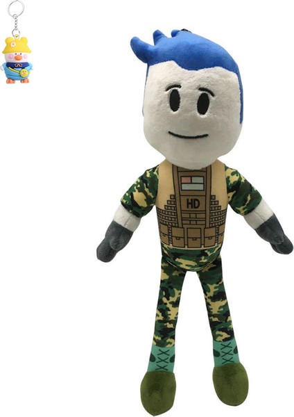 Sanal Dünya Roblox Peluş Oyuncak Bebek Oyun Çevresel Karikatür Bebek Bebek (Yurt Dışından)