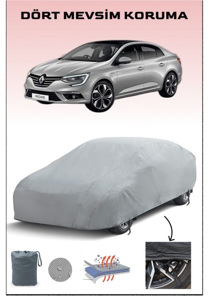 Renault Megane Sedan Brandalüx Kalite Oto Brandası,araba Çadırı