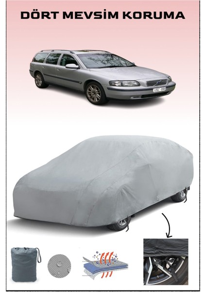 Volvo V70 2000 - 2004 Araba Brandası Oto Branda