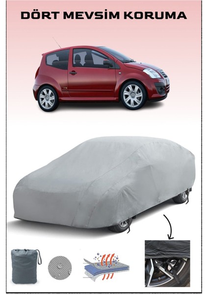 Citroen C2 Vts 2003 - 2009 Araba Brandası Oto Branda