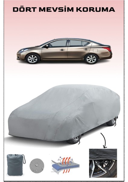 Nissan Sunny 2010 - 2021 Araba Brandası Oto Branda