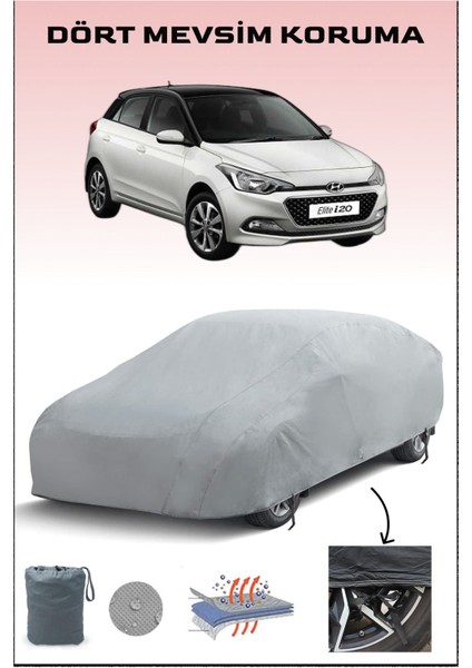 Hyundai i20 Branda Branda Lüx Kalite Oto Brandası,araba Çadırı Hatchback Branda