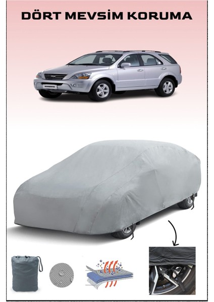 Kia Sorento 2006 - 2009 Araba Brandası Oto Branda