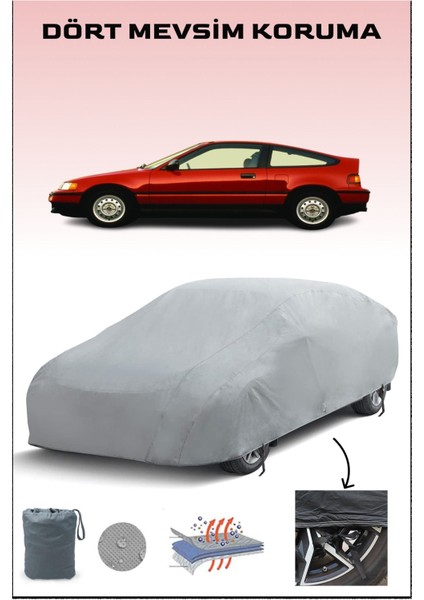 Honda Civic Crx 1988 - 1993 Araba Brandası Oto Branda