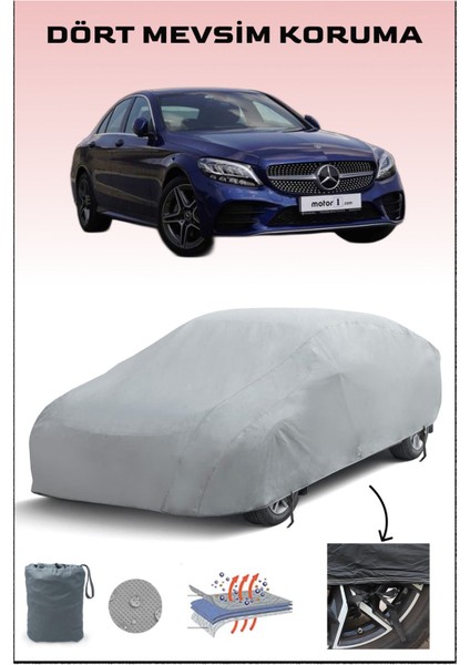 Mercedes C Serisi (C 200) Araba Brandası Oto Branda
