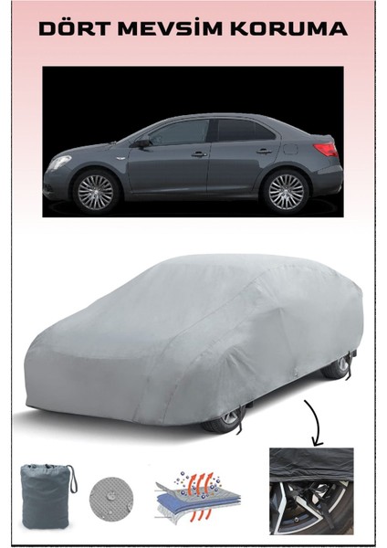 Suzuki Kizashi 2009 - 2021 Araba Brandası Oto Branda