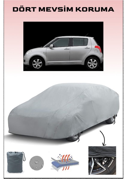 Suzuki Swift 5 Kapılı 2005 - 2009 Araba Brandası Oto Branda