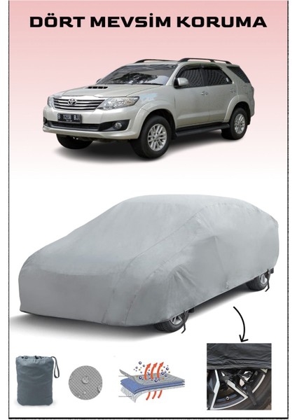 Toyota Fortuner 2011 - 2015 Araba Brandası Oto Branda