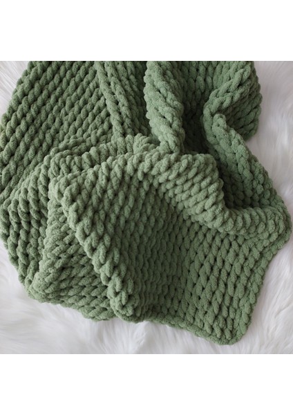 El Örgüsü Puffy Peluş Bebek Battaniyesi>bebek Odası>ev Tekstili>pike>ev Dekorasyon>battaniye>anne/ bebek>bebek Tekstili