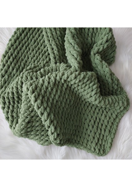 El Örgüsü Puffy Peluş Bebek Battaniyesi>bebek Odası>ev Tekstili>pike>ev Dekorasyon>battaniye>anne/ bebek>bebek Tekstili fırsatları