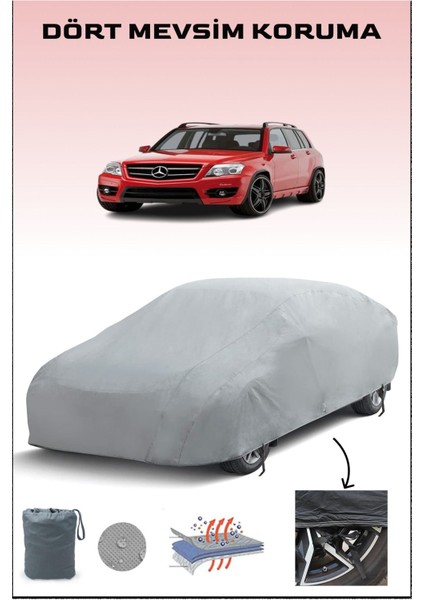 Mercedes Glk-Serisi (X204) 2008 - 2021 Araba Brandası Oto Branda