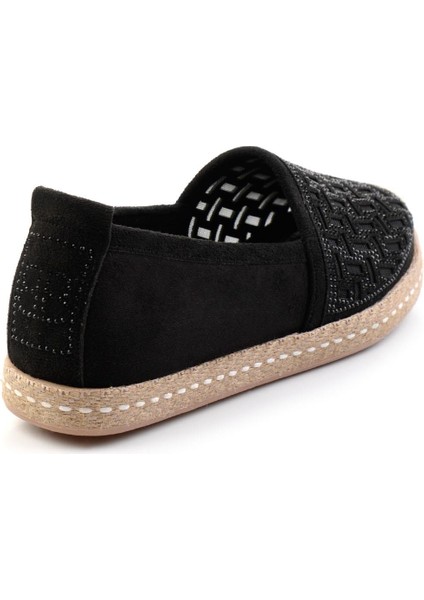 Siyah Kadın Espadril K01117090802 modelleri
