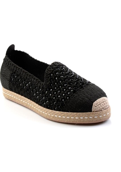 Siyah Kadın Espadril K01117090416 fiyatları