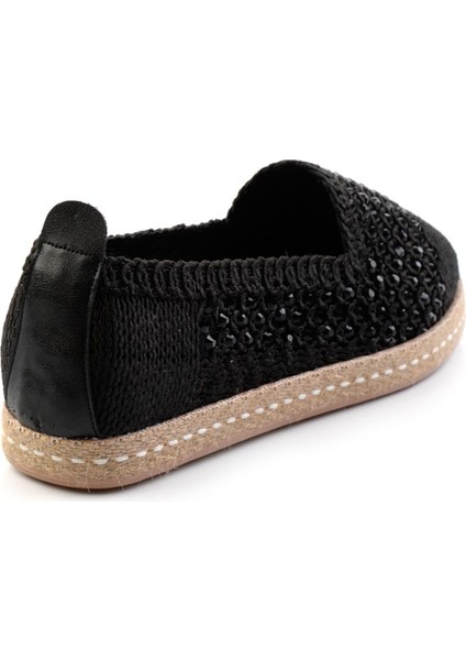 Siyah Kadın Espadril K01117090416 modelleri