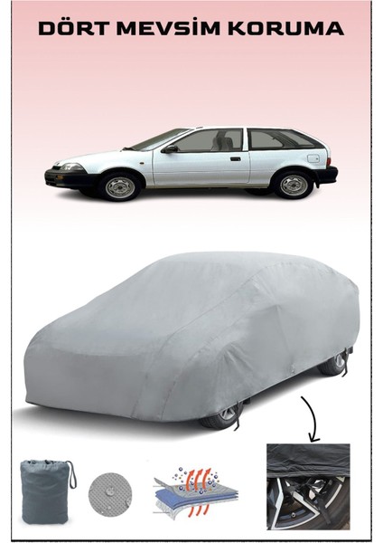 Suzuki Swift 3 Kapılı 1991 - 1996 Araba Brandası Oto Branda