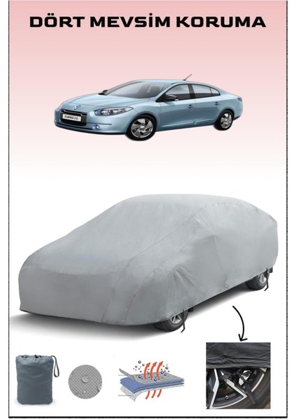 Renault Fluence Ze 2009 - 2014 Araba Brandası Oto Branda