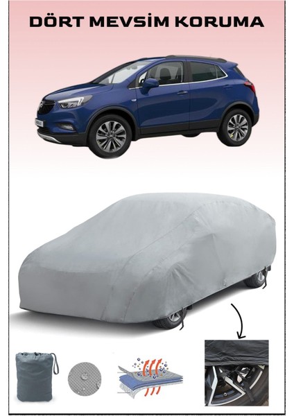 Opel Mokka Branda Lüx Kalite Oto Brandası,araba Çadırı Hatchback Branda