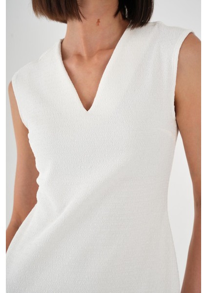 Alexandergardı Büyük Beden V Yaka Kalem Elbise modelleri