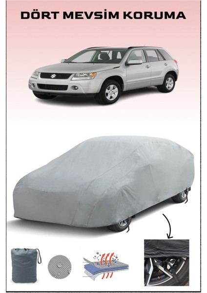 Suzuki Grand Vitara 5 Kapılı 2008 - 2014 Araba Brandası Oto Branda
