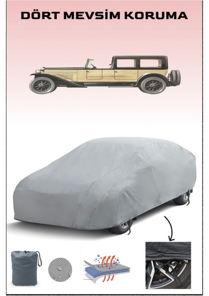 Fiat 520 Superfiat 1921 - 1922 Araba Brandası Oto Branda