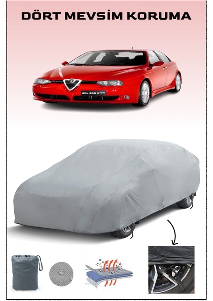 Alfa Romeo 156 Gta 2001 - 2005 Araba Brandası Oto Branda