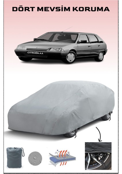 Citroen Ax 5 Kapılı 1991 - 1998 Araba Brandası Oto Branda
