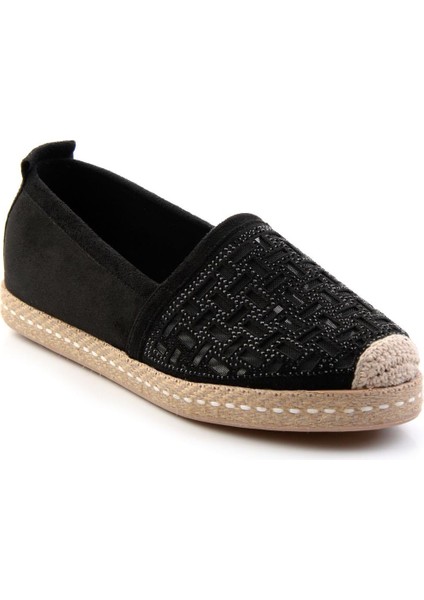 Siyah Kadın Espadril K01117090802 fiyatları