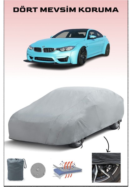 Bmw M4 Gts (F82) 2015 - 2021 Araba Brandası Oto Branda