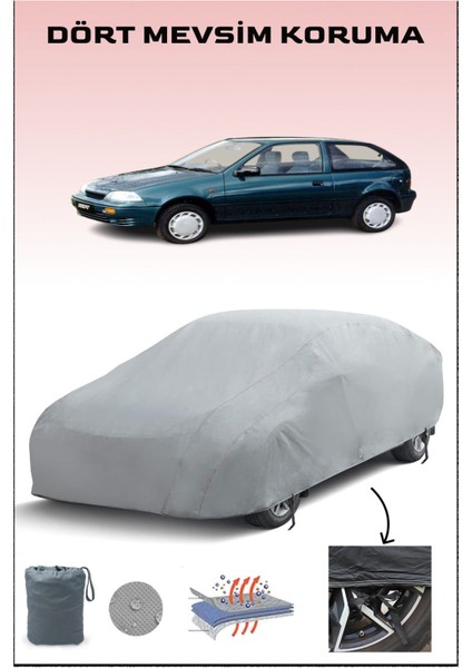 Suzuki Swift 3 Kapılı 1996 - 2003 Araba Brandası Oto Branda