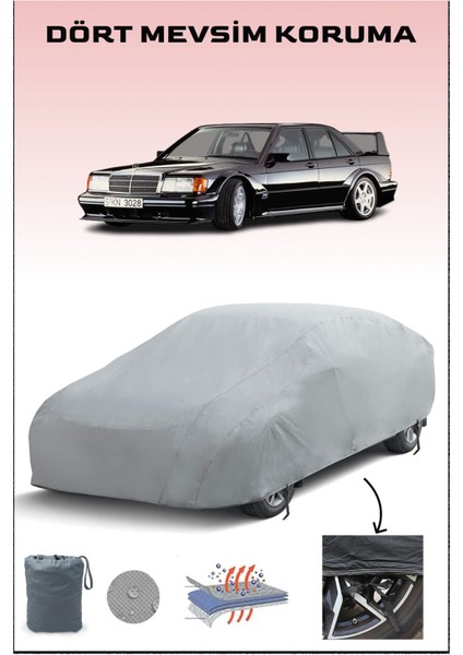 Mercedes 190 E 2.5-16 Evolution Iı 1990 - 1991 Araba Brandası Oto Branda