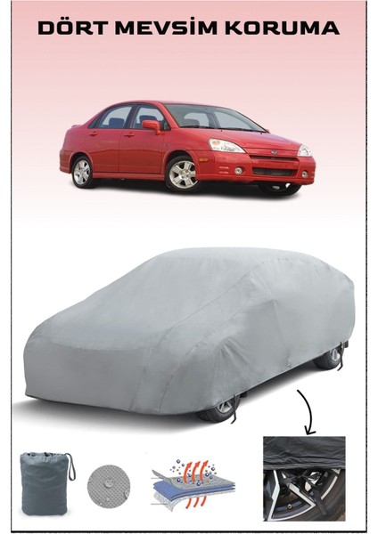 Suzuki Aerio / Liana Sedan 2001 - 2007 Araba Brandası Oto Branda