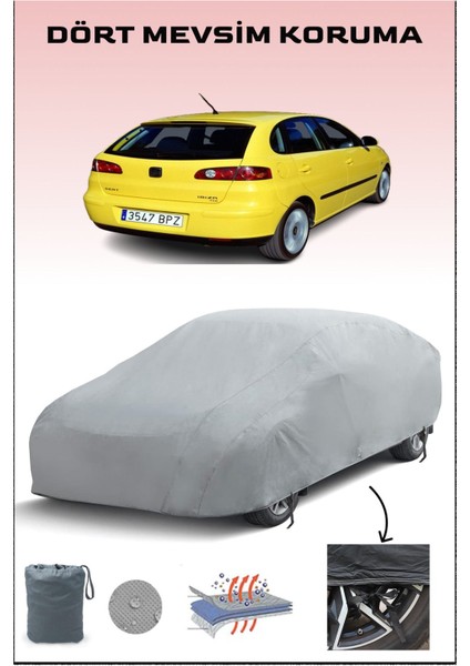 Seat Ibiza 5 Kapılı 2006 - 2008 Araba Brandası Oto Branda