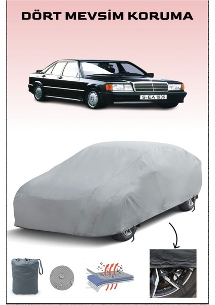 Mercedes 190 E 2.3-16V 1984 - 1988 Araba Brandası Oto Branda