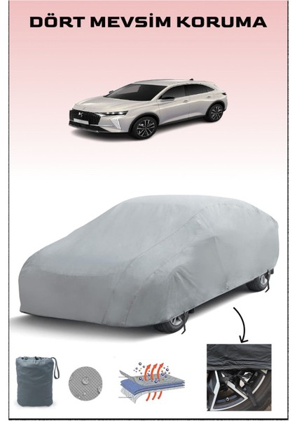 Citroen Ds7 Branda Lüx Kalite Oto Brandası,araba Çadırı Suv Branda