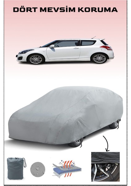 Suzuki Swift 3 Kapılı 2010 - 2014 Araba Brandası Oto Branda