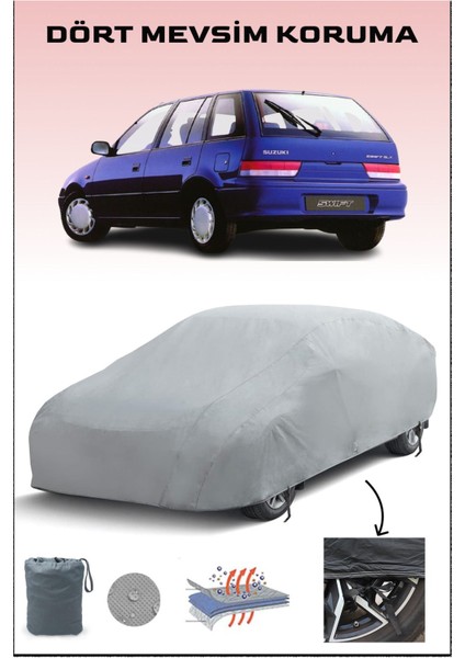 Suzuki Swift 5 Kapılı 1996 - 2002 Araba Brandası Oto Branda