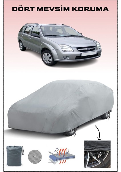 Suzuki Ignis 2003 - 2008 Araba Brandası Oto Branda
