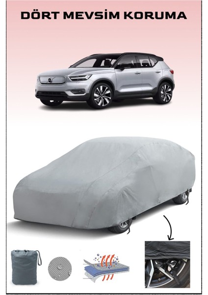 Volvo XC40 Recharge 2019 - 2021 Araba Brandası Oto Branda