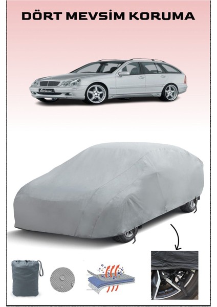 Mercedes C-Serisi T-Modell Amg (S203) 2001 - 2004 Araba Brandası Oto Branda